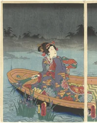 Hostile Waves Approaching the Modern Prince Genji