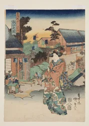 View of Minakuchi