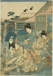 Great Prosperity at the Silk Farm