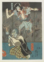 (Two Ghosts from Famous Ghosts Series), 1847-1852