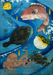 Minds of Fish, c.1842