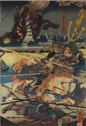 The Battle of Odai in Shinano Province
