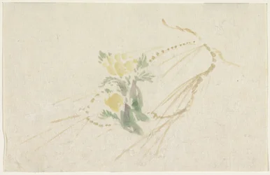 Branch with Yellow Flowers