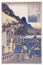 The 100 Poets: Priest Kisen