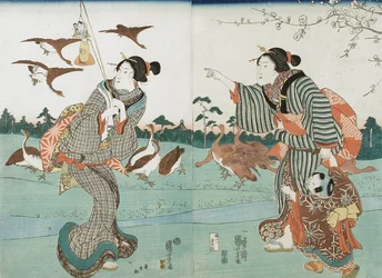 View of Yanagishima in Spring