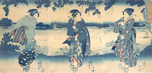 Women Near a River