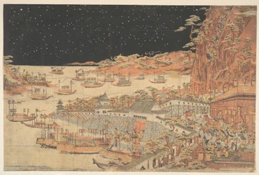 Battle of Ichi-no-tani, March 21, 1184