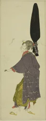 Parody of a Daimyo Procession