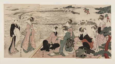 A Picnic on the Seashore