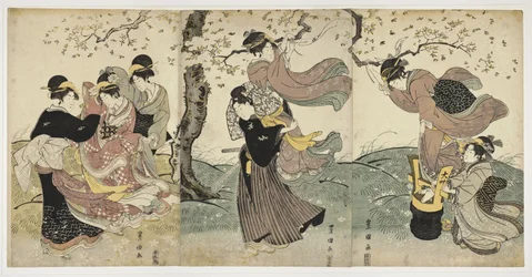 Flowers in the Wind