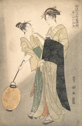 Kayoi Komachi, from the series Seven Episodes of the Poet Komachi
