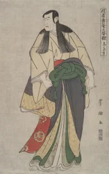 Matsumoto Kōshirō IV (Kōraiya): Pictures of Actors on the Stage