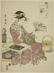 The Fourth Month, from the Series 