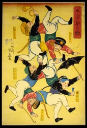 Five Men Doing the Work of Ten Bodies