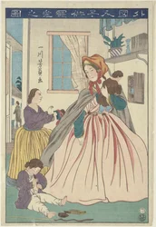 The Love of a Foreign Woman for Her Children