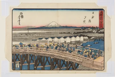 Nihonbashi: Sunset