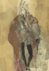 Chic Fashion Illustration
