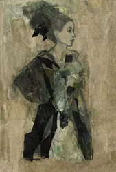Elegant Abstract Woman