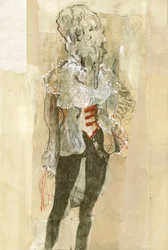 Elegant Baroque Figure