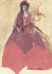 Elegant Fashion Figure