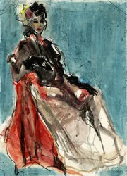 Elegant Fashion Portrait