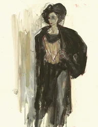 Elegant Fashion Woman