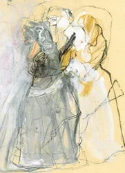 Elegant Figures Sketch