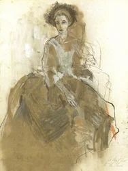 Elegant Lady Portrait