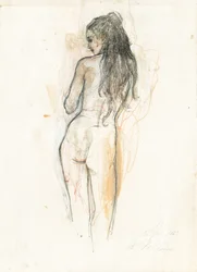 Elegant Nude Study