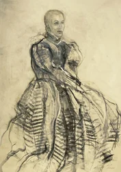 Elegant Woman Portrait