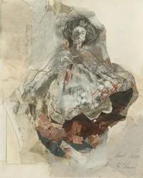 Ethereal Woman Figure