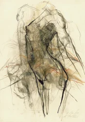Expressive Female Nude