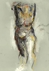Expressive Nude Study