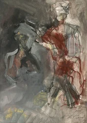Expressive Red Figures