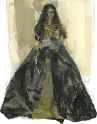 Mysterious Lady Gown