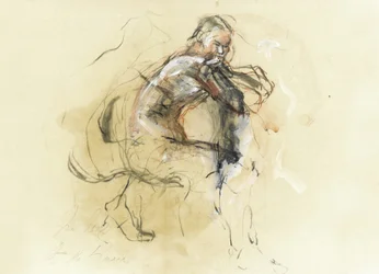 Pensive Figure Sketch