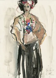 Vibrant Floral Fashion