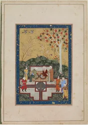 An Old Woman and Two Men, c.1520-30