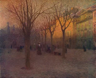 Ostrov Kampa, Prague