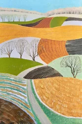 Early Spring In The County