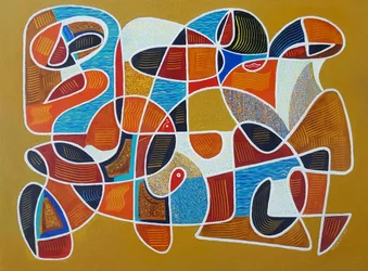 Fish In Wave, 2017
