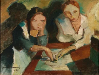 A Spiritualistic Séance