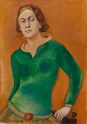 Portrait of Sylvi Kunnas