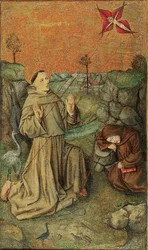 Saint Francis Receiving the Stigmata