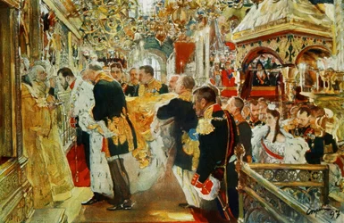 Emperor Nikolai Aleksandrovich