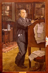 Portrait of the Composer Alexander Serov