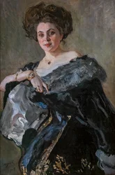 Portrait of Evdokiya Sergeevna Morozova