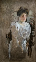Portrait of Margarita Kirillovna Morozova