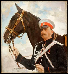 Portrait of Prince Feliks Feliksovich Yusupov, Count Sumarokov-Elston