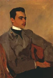 Portrait of Prince Nikolay Yusupov, Count Sumarokov-Elston, 1883-1908, 1903